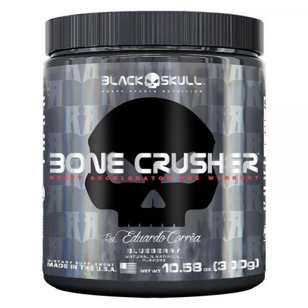 Bone Crusher - 300g - Black Skull-