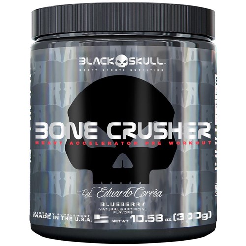 Bone Crusher 300G Blueberry Black Skull