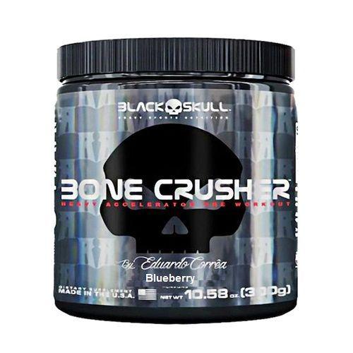 Bone Crusher - 300g Blueberry - Black Skull