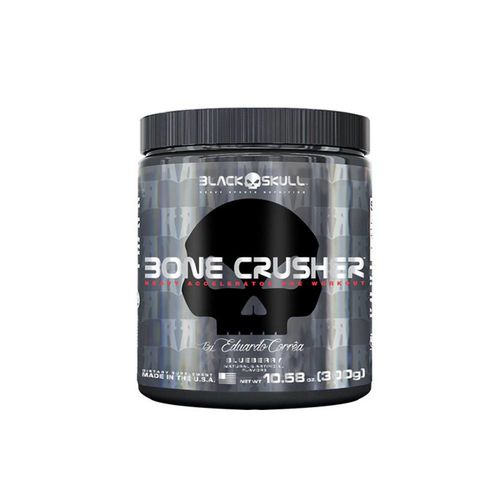 Bone Crusher 300g - Pré Treino - Black Skull