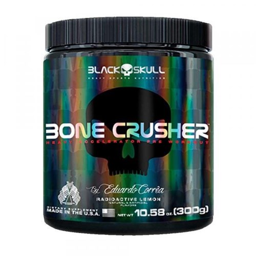 Bone Crusher 300gr -Black Skull