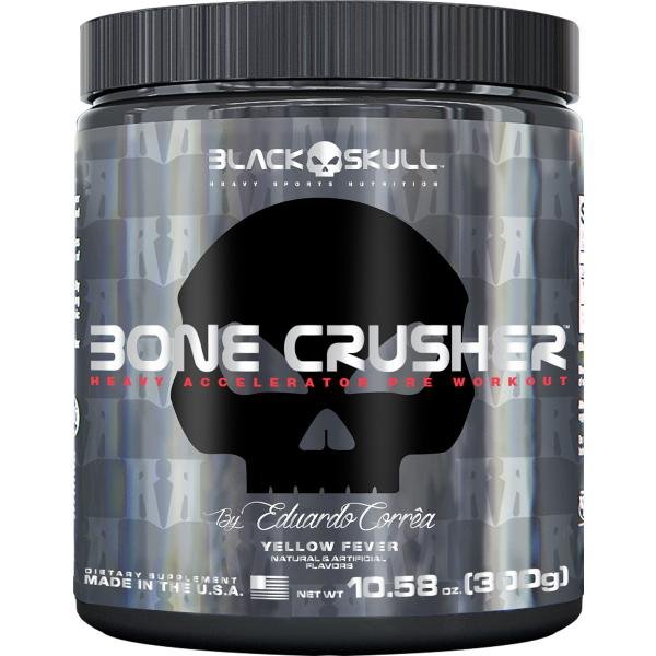Bone Crusher 300gr - Black Skull