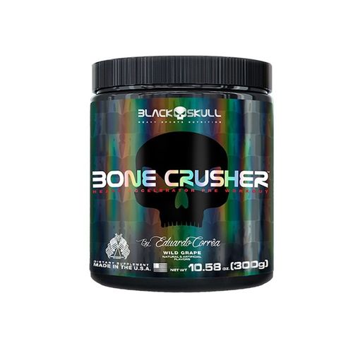 Bone Crusher - 300gr - Black Skull