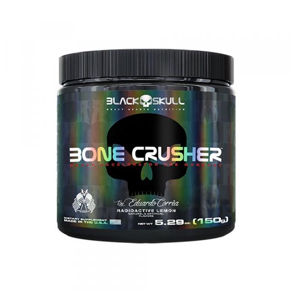 Bone Crusher (150g) - Black Skull By Eduardo Corrêa