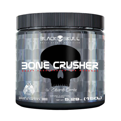Bone Crusher (150g) - Black Skull