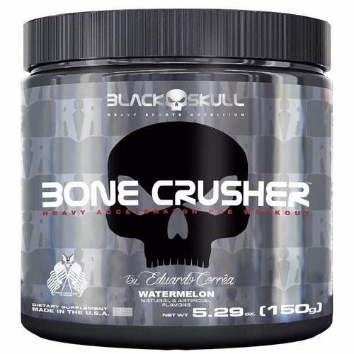 Bone Crusher 150G - Black Skull