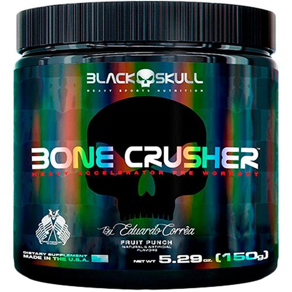 Bone Crusher 150G - Black Skull
