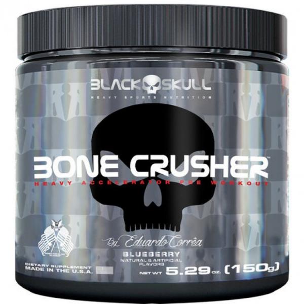 Bone Crusher 150g Blueberry Black Skull (Y)