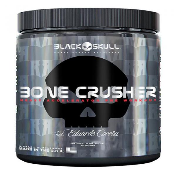 Bone Crusher (150g) Pre Treino - Black Skull
