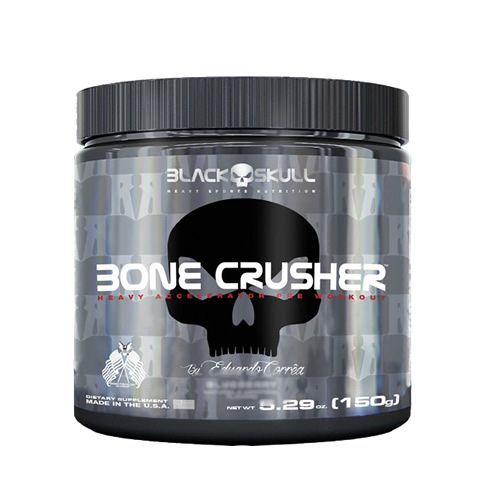 Bone Crusher - 150g Blueberry - Black Skull