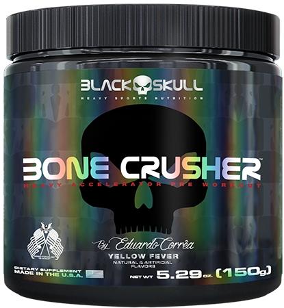 BONE CRUSHER 150G - Yellow Fever - Black Skull