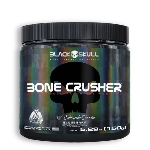 Bone Crusher - 150gr - Black Skull