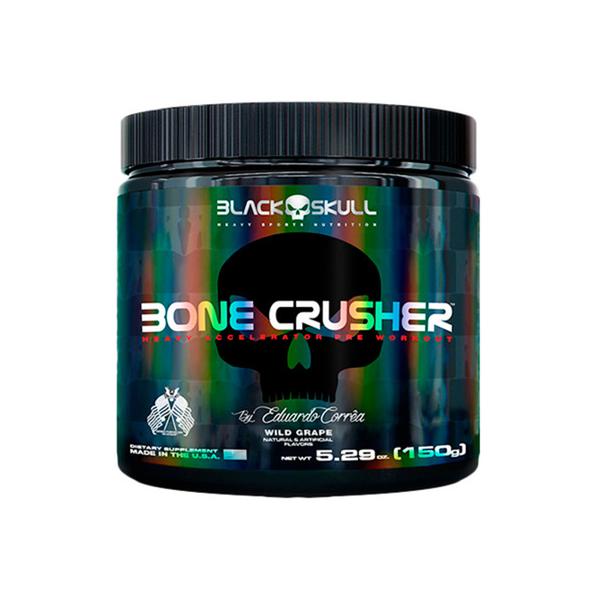 Bone Crusher 150gr - Black Skull