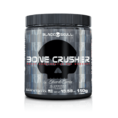 Bone Crusher - Black Skull (300g, Limonada)