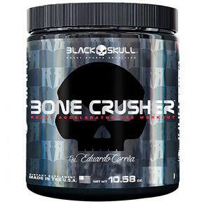 Bone Crusher - Black Skull - 150g - BlueBerry