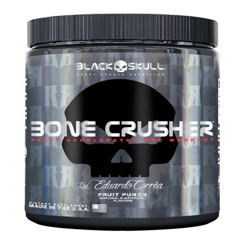 Bone Crusher Black Skull-Frutas Amarelas-150G