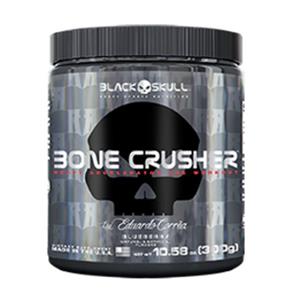 Bone Crusher - Black Skull-Blueberry