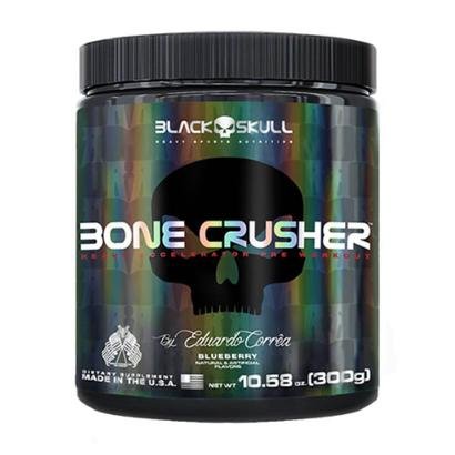Bone Crusher Pré-Treino 300g Black Skull