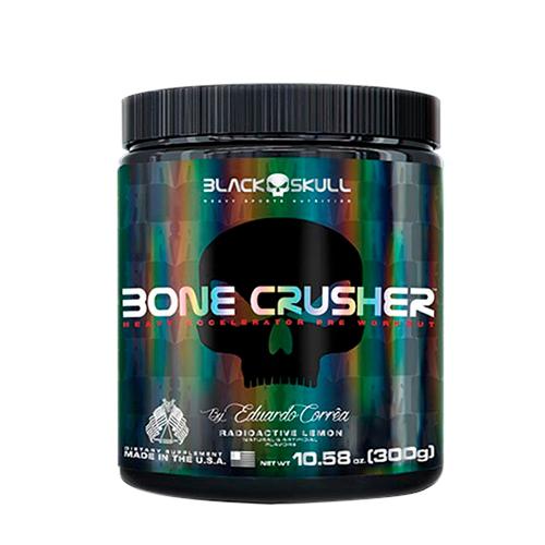 Bone Crusher Pré-treino 300g Black Skull