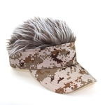 Boné de beisebol camuflagem Mostrar Perucas Caps Pára Hip Hop Hat