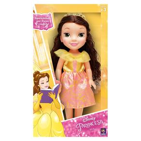 Boneca 30 Cm - Disney - Minha Primeira Princesa Real - Disney - Princesas - Bela
