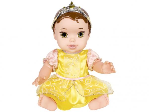 Boneca Baby Princesas Princesas Disney Baby Bela - Mimo