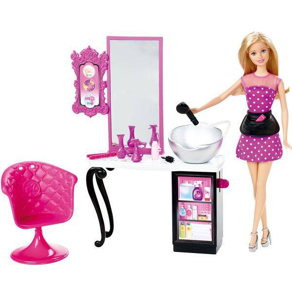 Boneca Barbie - Salão de Beleza - Mattel