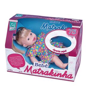 Boneca Bebê Matrakinha 75 Frases Super Toys