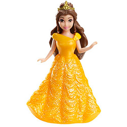 Boneca Bela Mini Princesa Disney