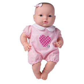 Boneca - Cheirinho de Bebê - 39 Cm - Macaquinho Rosa - Cotiplás