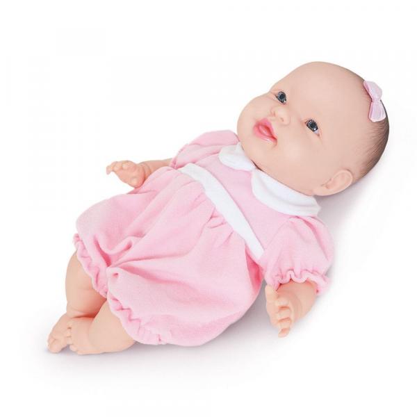 Boneca Cheirinho de Bebe Rosa Cotiplas 2080 - Cotiplás