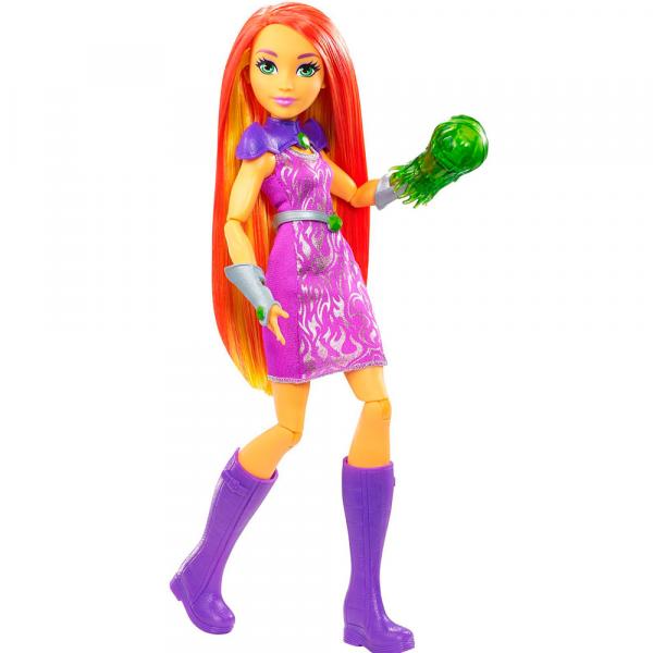Boneca - DC Super Hero Girls - Starfire - Mattel