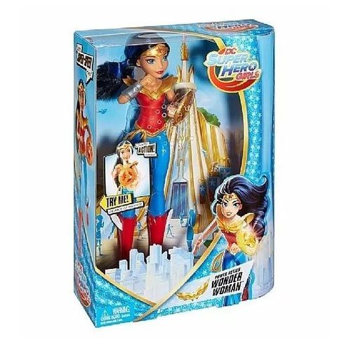 Boneca Dc Super Hero Girls - Super-heroína Wonder Woman