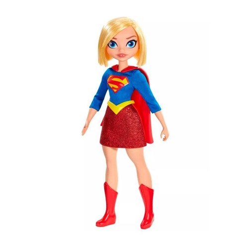 Boneca DC Super Hero Girls Supergirl – Mattel - Tricae