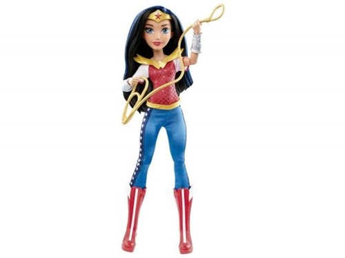 Boneca DC Super Hero Girls Wonder Woman - Mattel