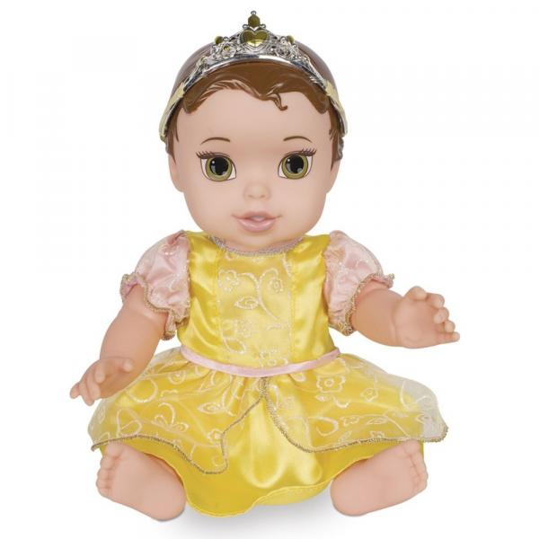 Boneca Baby Princesa Disney Bela Mimo 6437