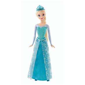 Boneca Elsa Princesa Brilhante Mattel