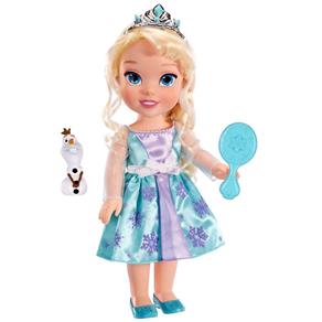 Boneca Frozen Princesa Elsa, Sunny Brinquedos