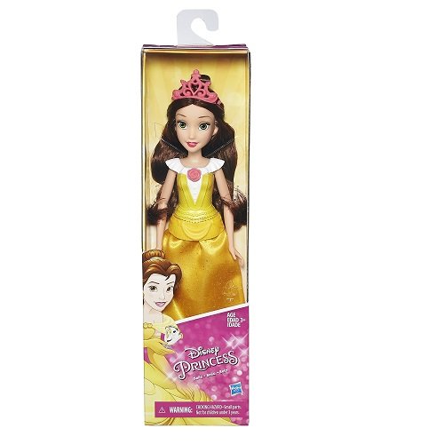 Boneca Princesa Bela Disney Hasbro B5281 11505
