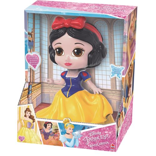 Boneca Princesa Branca de Neve - Líder Brinquedos
