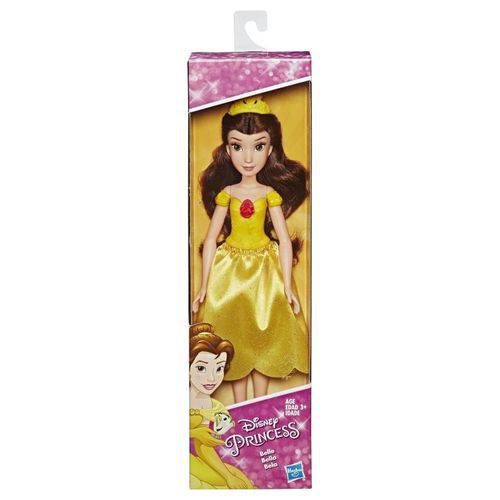 Boneca Princesas Disney Básica - Bela E2748 - Hasbro