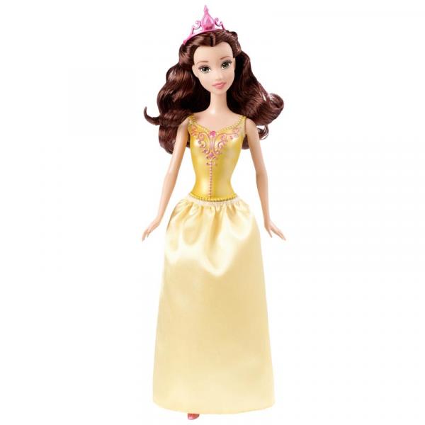 Boneca Princesas Disney Básica - Bela - Mattel