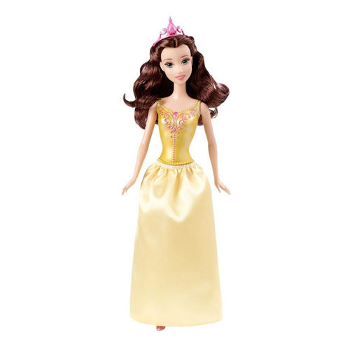 Boneca Princesas Disney Básicas Bela - Mattel