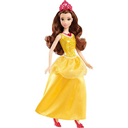 Boneca Princesas Disney Bela BBM23 - Mattel