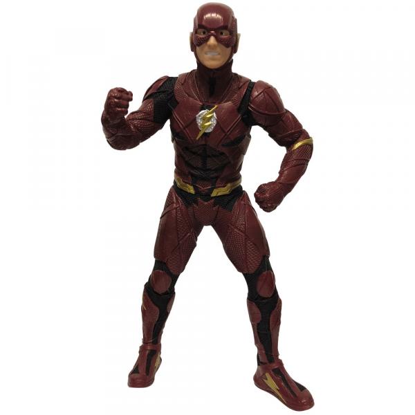 Boneco Articulado - 50 Cm - DC Comics - Liga da Justiça - Flash - Mimo