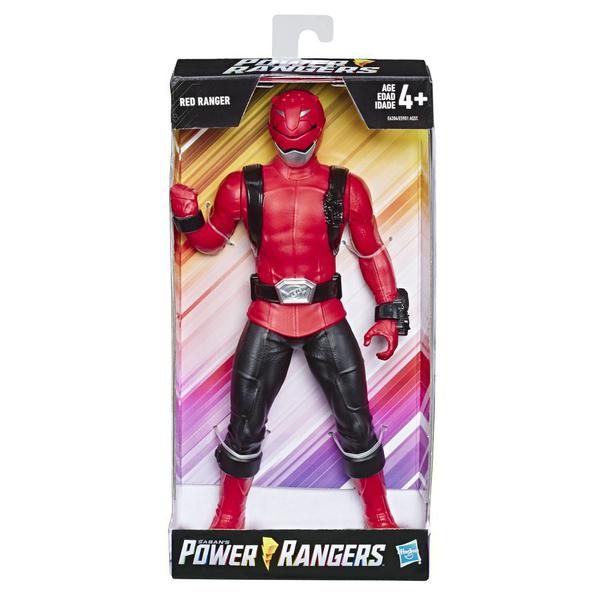 Boneco Articulado Power Rangers Red - Hasbro E6204/E5901