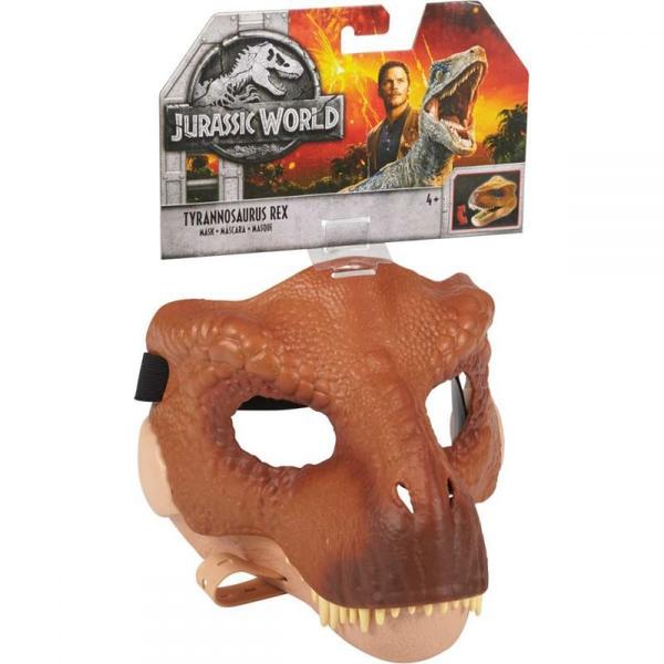 Boneco e Personagem - Jurassic World Mascara Trex - Mattel