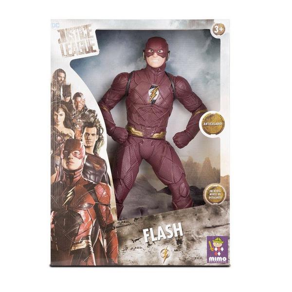 Boneco Flash Premium Liga da Justiça Mimo 923