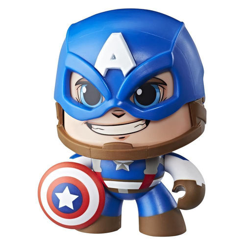Boneco Hasbro - Marvel Mighty Muggs - Captain America E2122