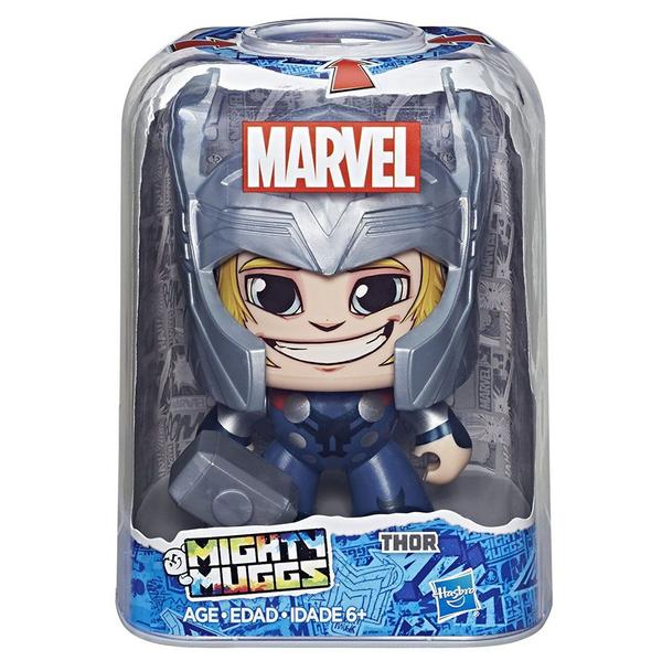 Boneco - Hasbro Marvel Mighty Muggs - Thor E2122